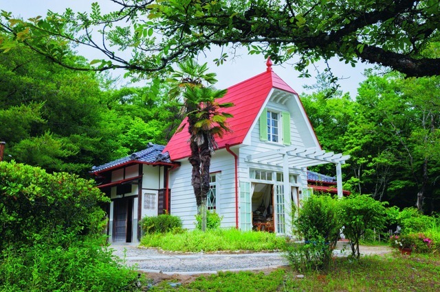 「ジブリパーク」どんどこ森の「サツキとメイの家」（C）Studio Ghibli