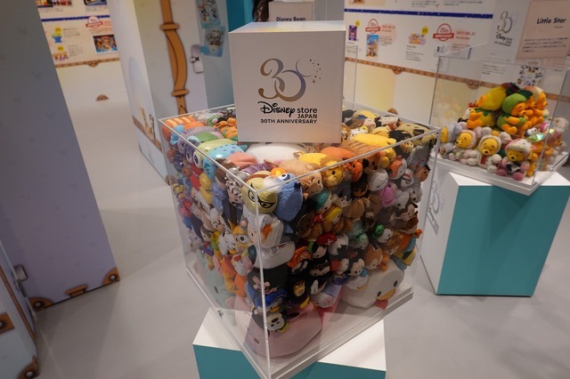 「Disney store 30th Anniversary Pop-up Museum」