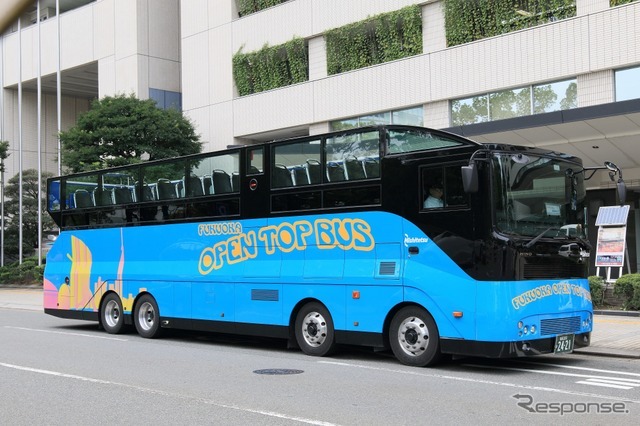 福岡オープントップバスこども無料