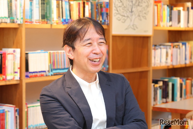 英語塾「JPREP」代表取締役の斉藤淳氏