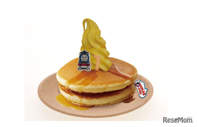 ハロウィンパンケーキソフト（税込800円）
