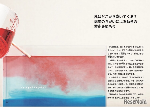 温度のちがいによる動きの変化を知ろう