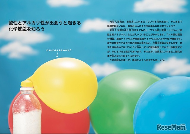 酸性とアルカリ性が出会うと起きる化学反応を知ろう