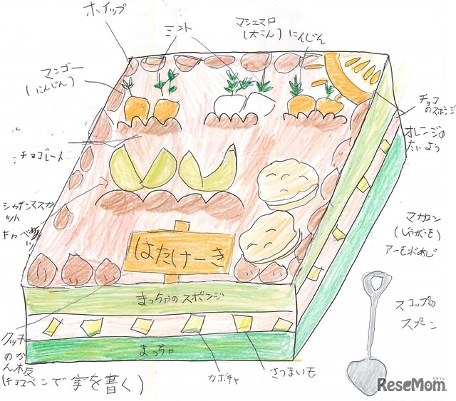 はたけーき