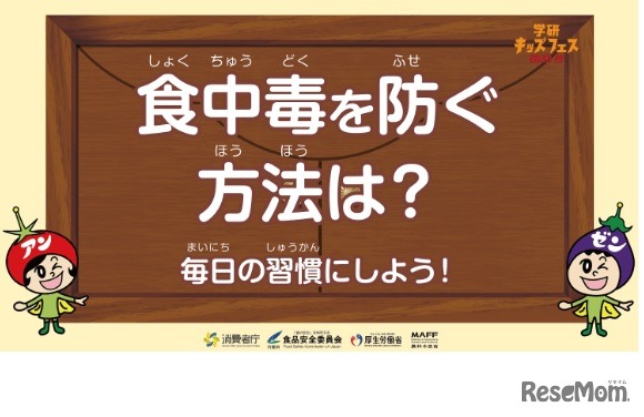 食中毒を防ぐ方法は？毎日の習慣にしよう！