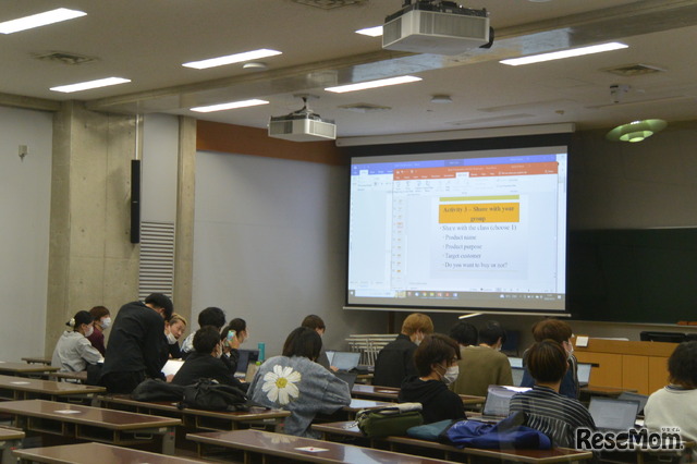 国際高専 金沢キャンパスで学ぶ学生たち