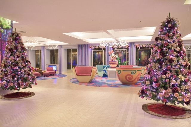 東京ディズニーセレブレーションホテルのデコレーション
