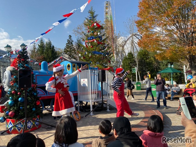 トーマスランドPLAY ON！～クリスマスバージョン～