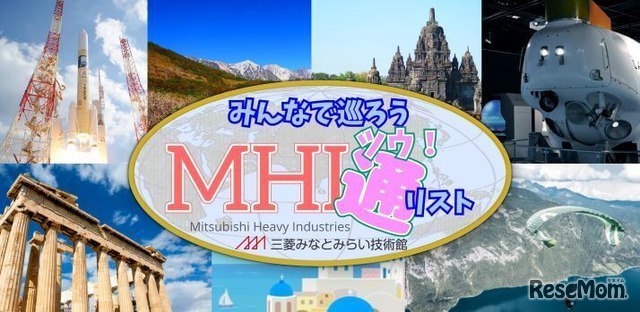 視聴者参加型ミュージアム解説ツアー「MHI通リスト」