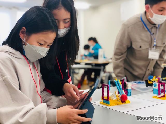 「ロボッチャ」体験イベント