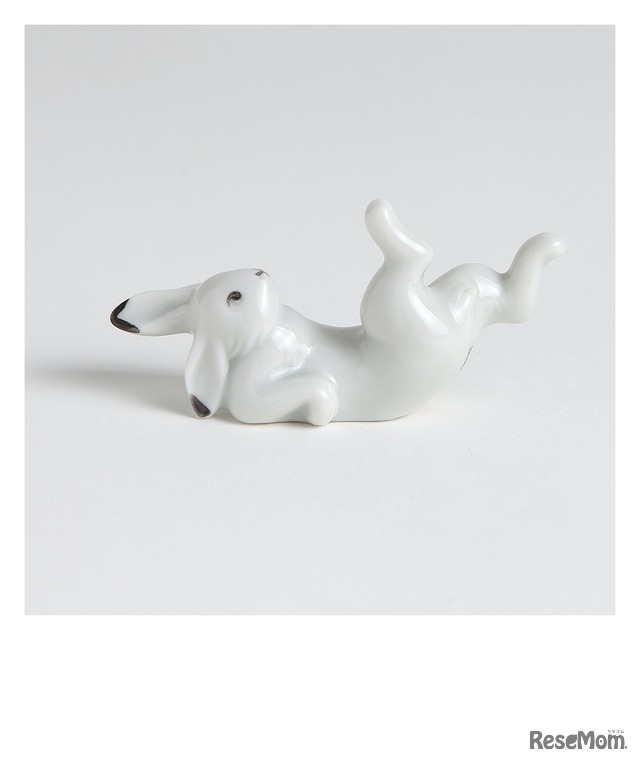 東京シティビューショップ 兎年にちなんだ兎グッズ 箸置き