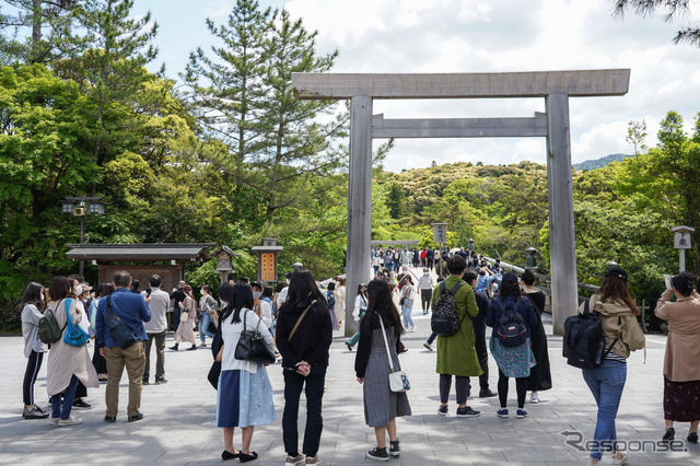 伊勢神宮内宮