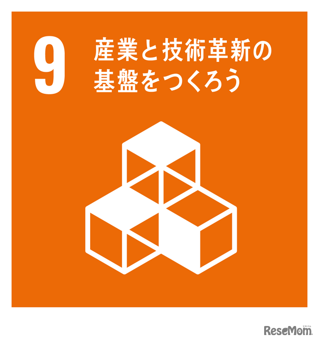 SDGs（Sustainable Development Goals）目標9「産業と技術革新の基盤を作ろう」