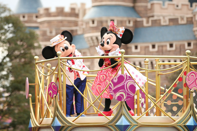 スペシャルイベント「ミニー・ベスティーズ・バッシュ！」As to Disney artwork, logos and properties： (C) Disney