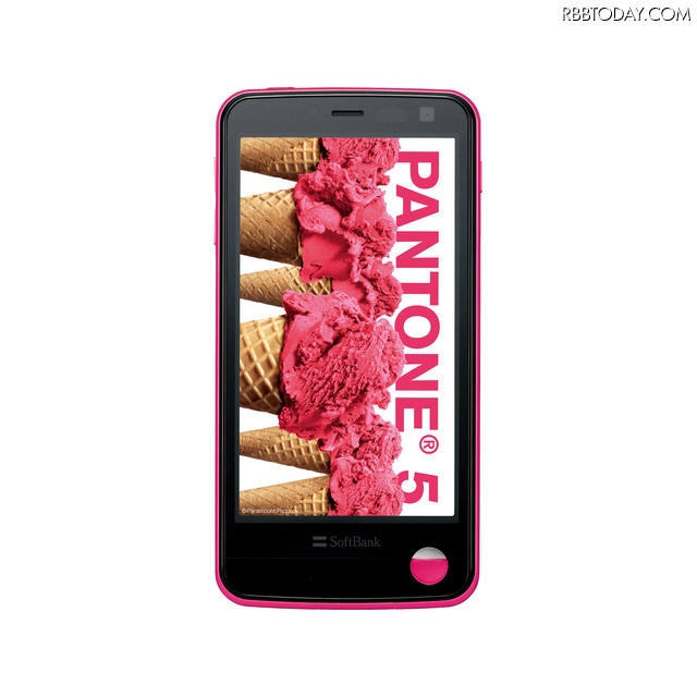 「PANTONER 5 SoftBank 107SH」