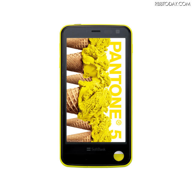 「PANTONER 5 SoftBank 107SH」