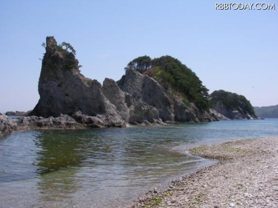 5位 浄土ヶ浜 岩手県／宮古市