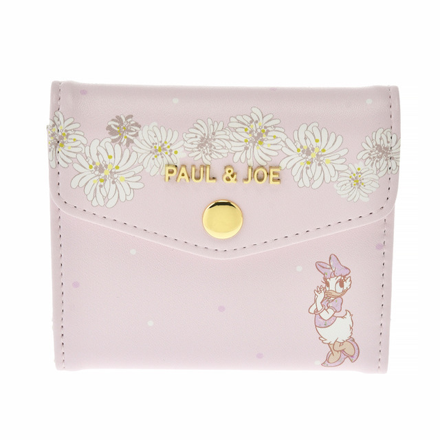 「ディズニー」×「PAUL & JOE」デイジーカードケース(C)Disney