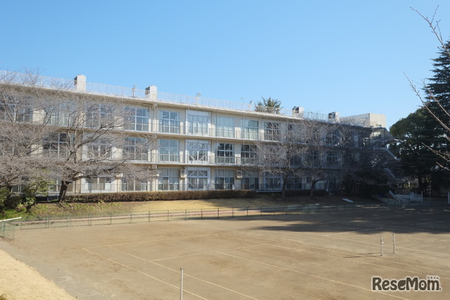 都心に位置しながら広大な敷地を誇る東京立正中学校・高等学校