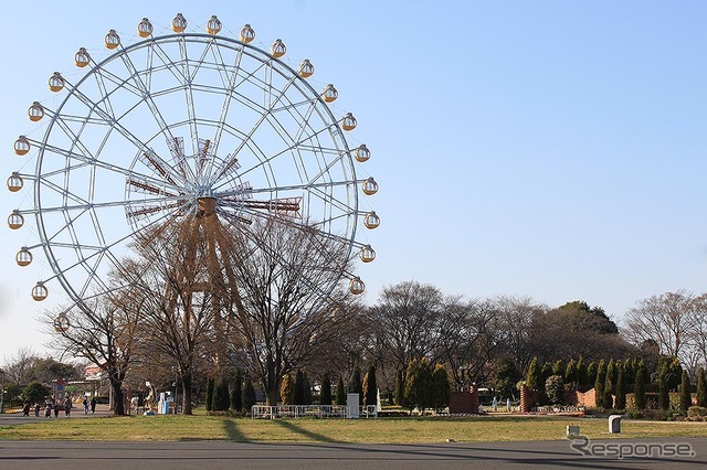 水上木製コースターがある東武動物公園のスロー＆ローカルな景色