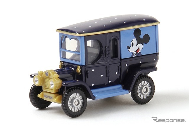 「洋服の青山」限定デザイン『トミカ製オリジナルミニカー』　(C) TAKARA TOMY、(C) Disney