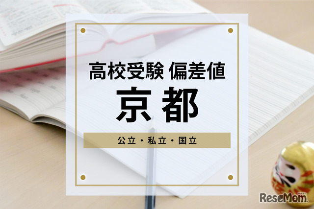 【高校受験2024・京都】進研Vもし＆進研Sテスト高校合格目標偏差値＜2023年版＞