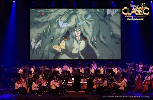 「ディズニー・オン・クラシック ～夢とまほうの贈りもの 2023」開幕！Presentation licensed by Disney Concerts. (C) Disney