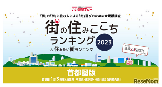 街の住みここち ＆ 住みたい街ランキング2023