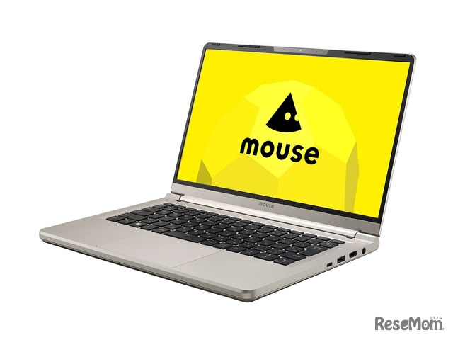 組み立てるパソコンの参考例:mouse F4-I5U01CG-A