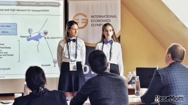 Final Report of the International Economics Olympiad 2019のようす