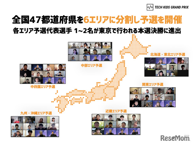 エリア予選