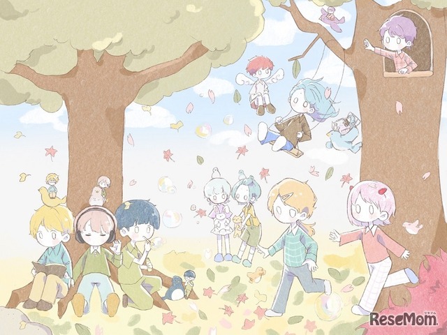 【第21回DMMゴールド】デジタル部門小学校5～6年生の部　黒澤こなつさん「想像の世界」