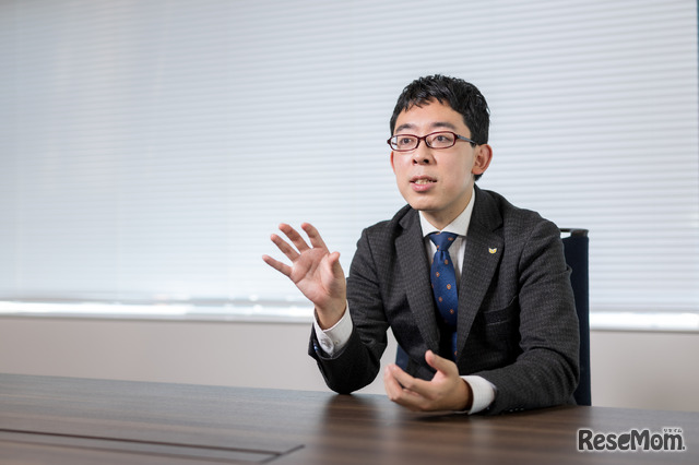 インタビューに応じてくれた早稲田アカデミー大学受験部長・加藤寛士氏