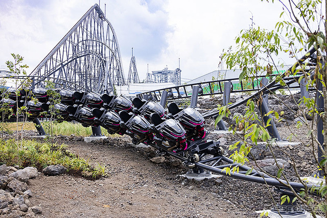 富士急ハイランド 「高飛車」以来12年ぶり新コースター＆バイクライド型「ZOKKON」（ぞっこん）