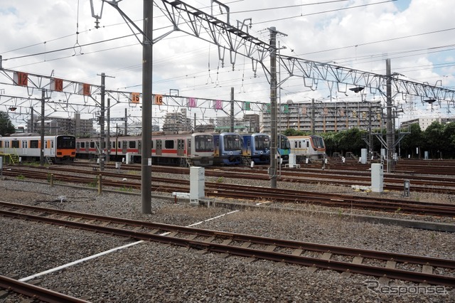 東京メトロ和光車両基地＆昭和鉄道高校探訪ツアー