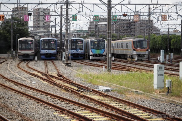 東京メトロ和光車両基地＆昭和鉄道高校探訪ツアー