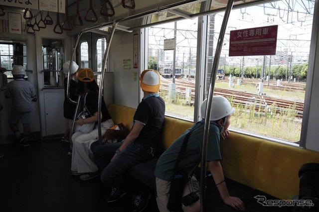 東京メトロ和光車両基地＆昭和鉄道高校探訪ツアー：車庫の中を電車で移動する!!