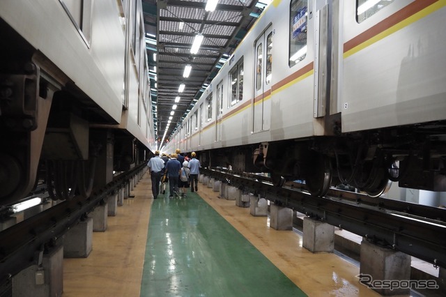 東京メトロ和光車両基地＆昭和鉄道高校探訪ツアー