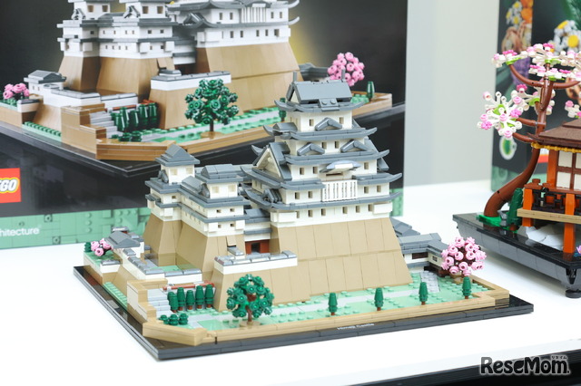 姫路城は城の内部についても台座から組んで再現