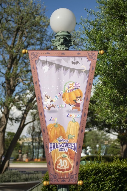 撮影スポットが盛りだくさん！！東京ディズニーランド「ディズニー・ハロウィーン」デコレーションを紹介 As to Disney artwork, logos and properties： (C) Disney