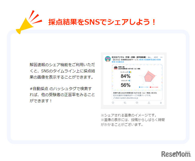 自己採点サービス「英検 一次試験解答速報サービス」