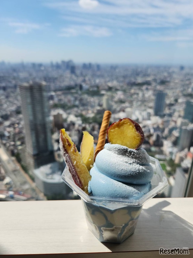 日輪焼き芋パフェ