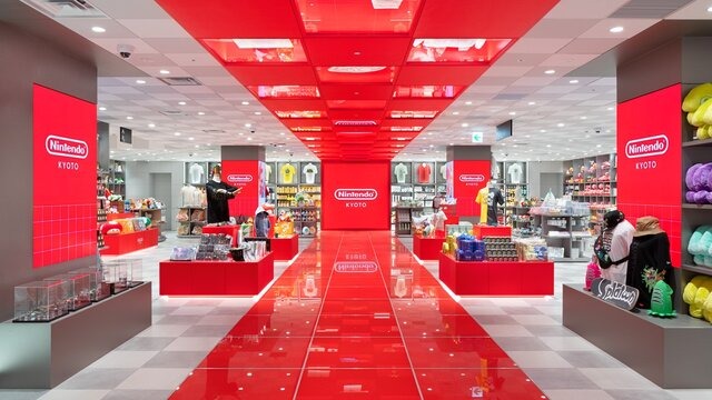 「Nintendo KYOTO」本日17日グランドオープン！店舗限定商品あり―『マリオ』『ピクミン』の新グッズも各店に登場