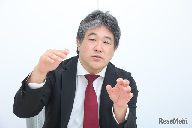 湘南ゼミナール 横浜翠嵐V・難関高受験事業部長 兼 特色検査責任者 北原剛輔氏