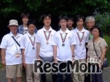 競技会の代表団