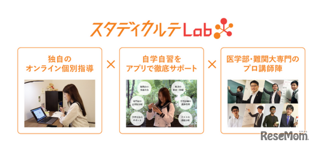 スタディカルテLabの内容