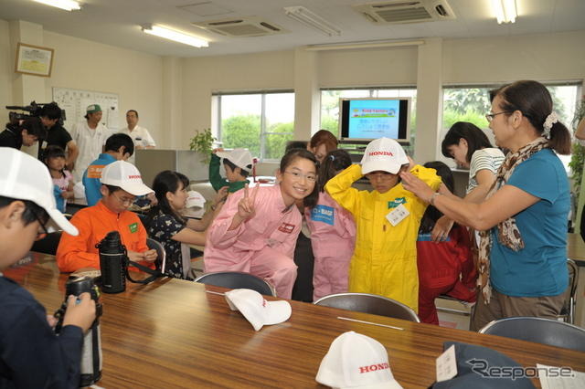 夏休み工場見学会