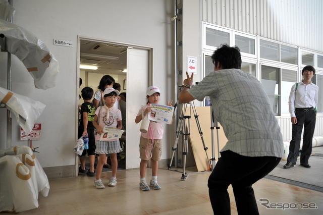 夏休み工場見学会
