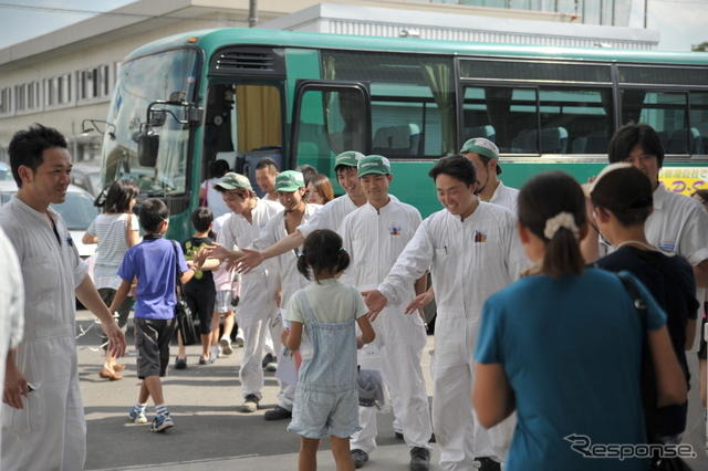 夏休み工場見学会