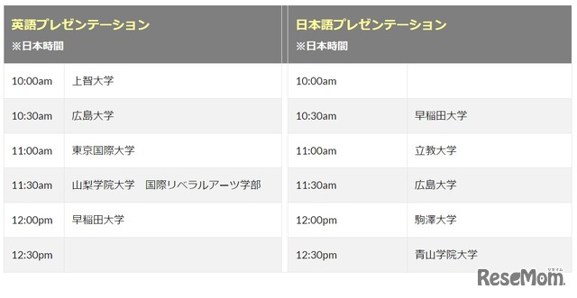 2023年11月15日（水）プログラム